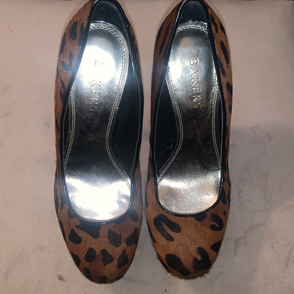 Leopard print heels - Picture 3 of 4